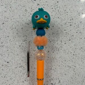 Perry the Platypus Tsum Tsum Pen with ink refill